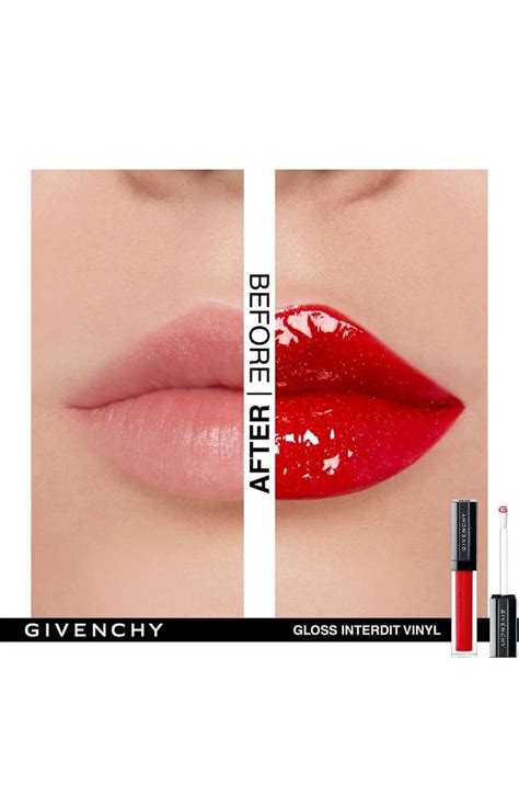 givenchy perfecto lip balm|givenchy lip gloss interdit.